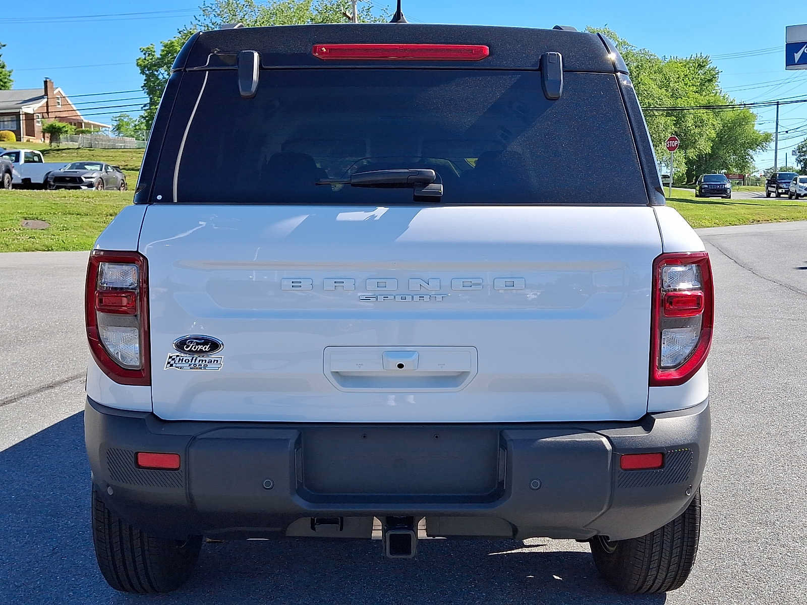 Certified 2025 Ford Bronco Sport Badlands AWD/4WD image 5