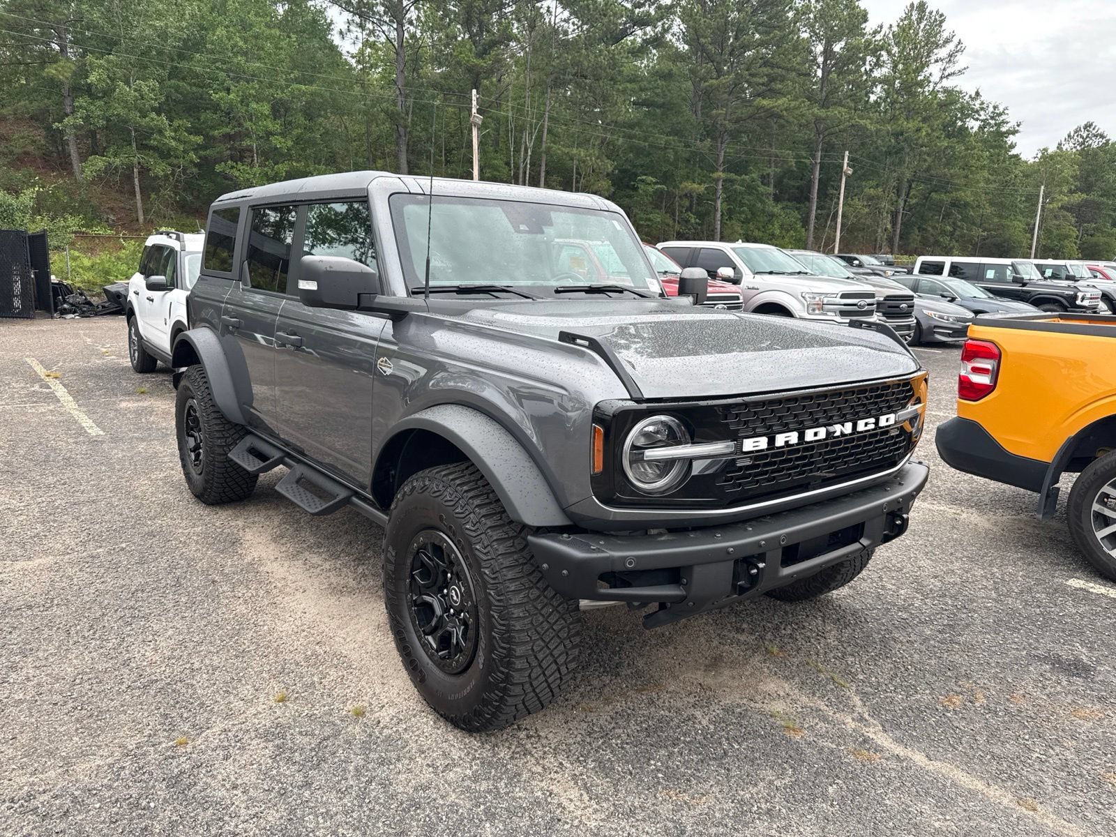 Certified 2023 Ford Bronco Wildtrak
