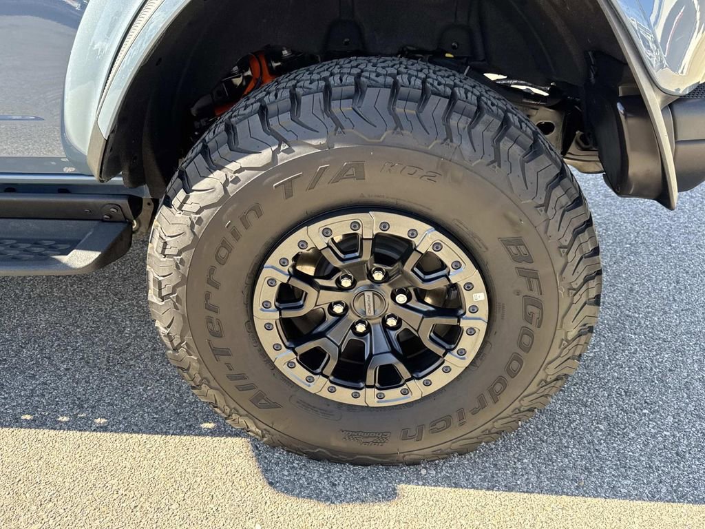 Certified 2024 Ford Bronco Raptor w/ Interior Carbon Fiber Pack 6 image 9