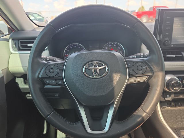 Used 2021 Toyota RAV4 XLE Premium FWD image 24