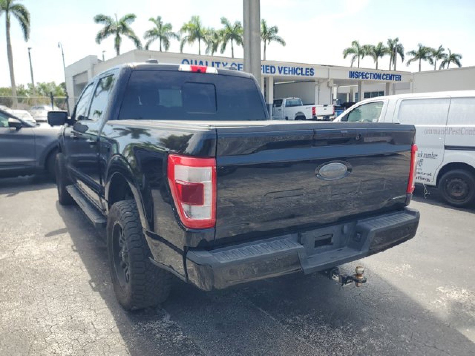 Certified 2021 Ford F150 Lariat w/ Equipment Group 502A High AWD/4WD image 5