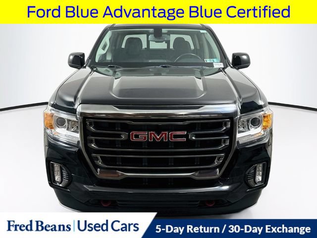 Used 2021 GMC Canyon AT4 w/ Trailering Package AWD/4WD image 2