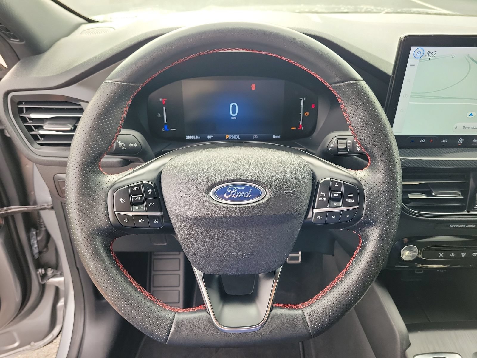 Certified 2024 Ford Escape ST-Line w/ Tech Pack #1 FWD image 19
