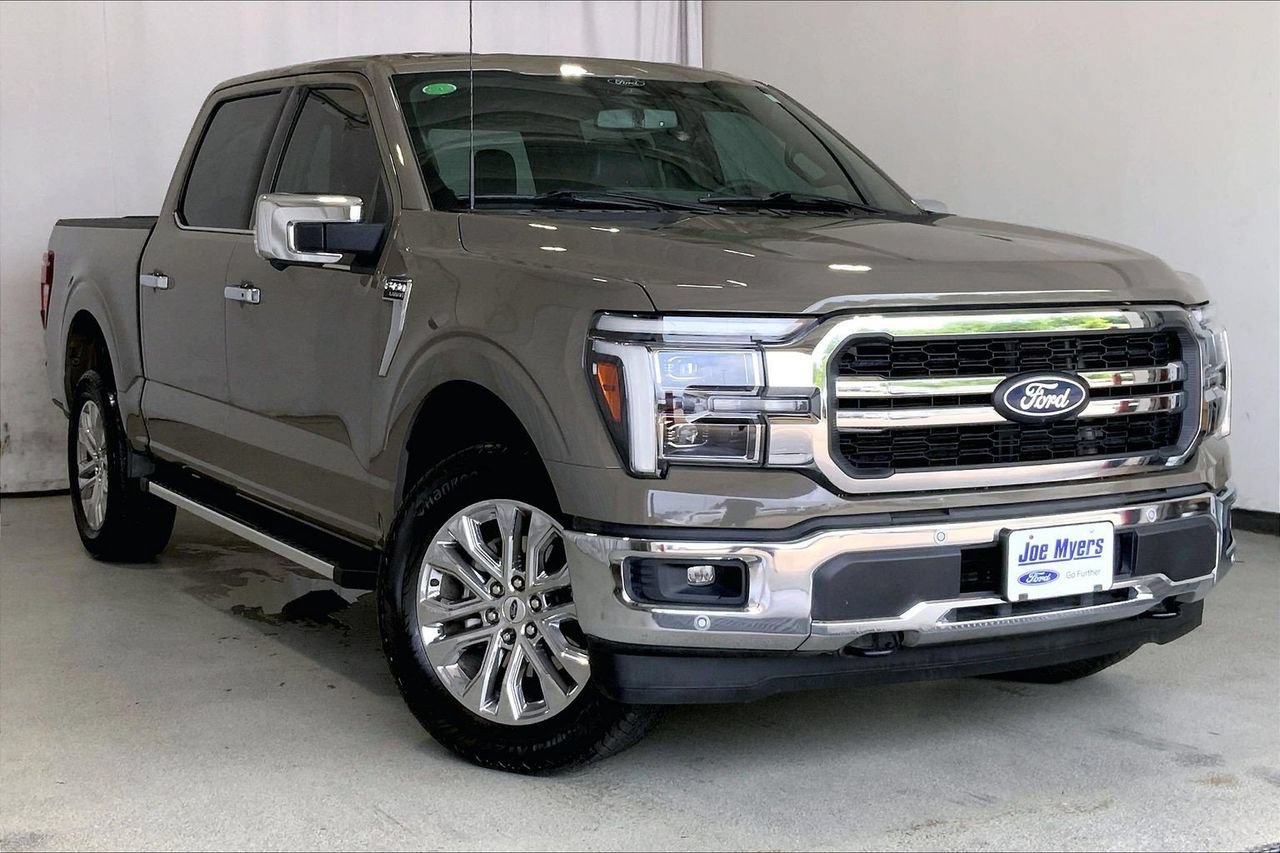 Certified 2025 Ford F150 Lariat w/ Equipment Group 501A Mid AWD/4WD image 34
