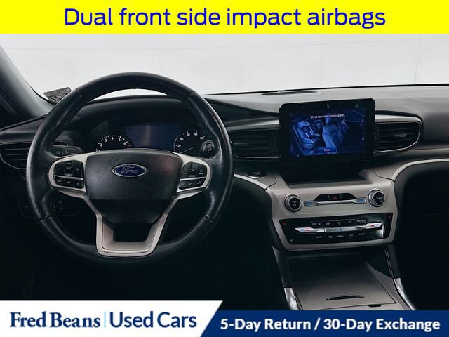 Certified 2022 Ford Explorer XLT w/ Equipment Group 202A image 27