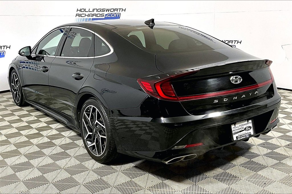 Used 2021 Hyundai Sonata N Line image 8