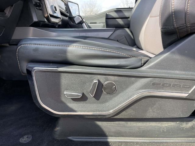 Certified 2023 Ford F150 Lightning Lariat w/ Equipment Group 511A High image 17