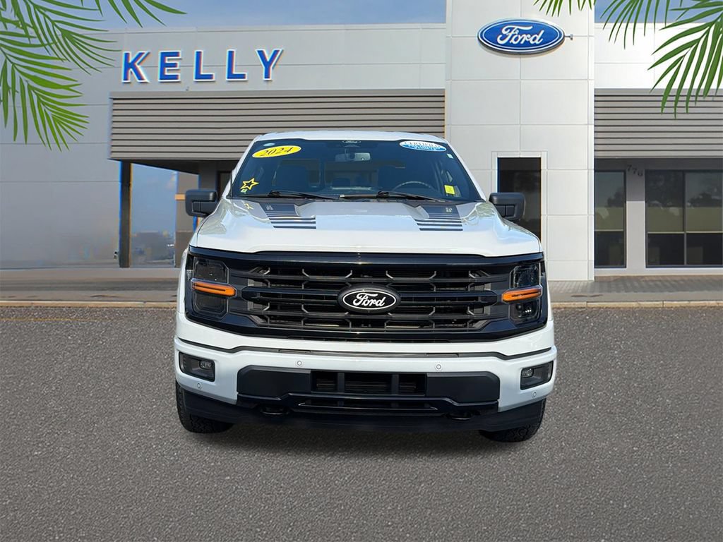 Certified 2024 Ford F150 XLT w/ Equipment Group 302A MID AWD/4WD image 8
