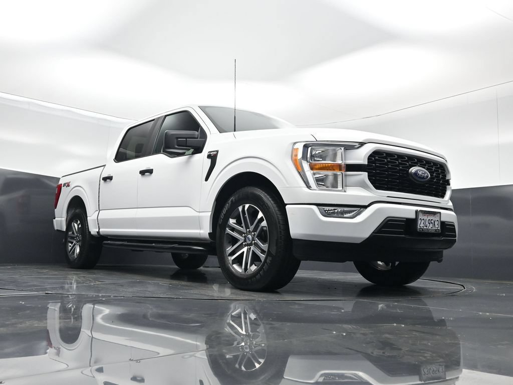 Certified 2021 Ford F150 XL w/ STX Appearance Package RWD image 40