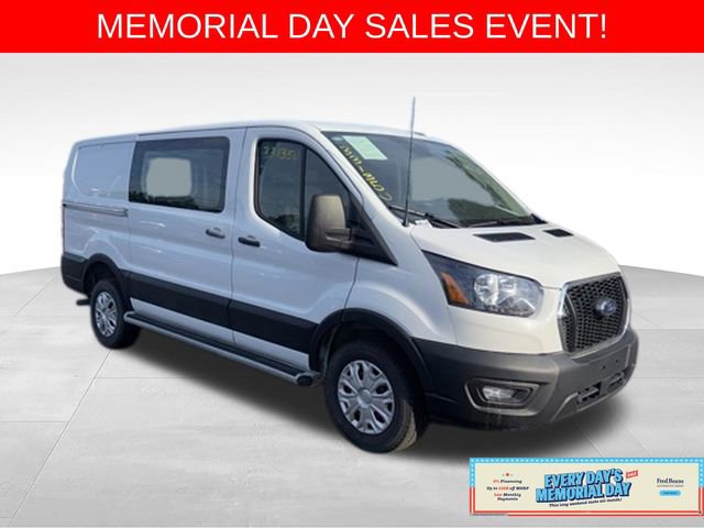 Certified 2024 Ford Transit 250 Low Roof w/ Exterior Upgrade Package RWD image 1