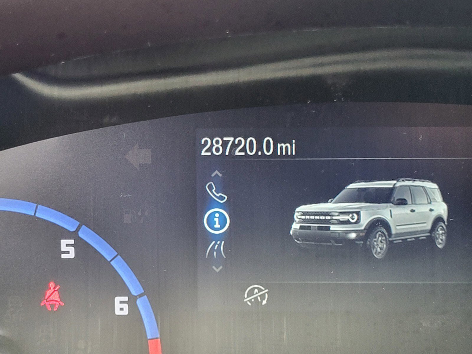 Certified 2023 Ford Bronco Sport Big Bend w/ Convenience Package AWD/4WD image 31