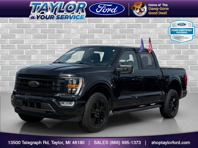 Certified 2023 Ford F150 XLT w/ Equipment Group 302A High