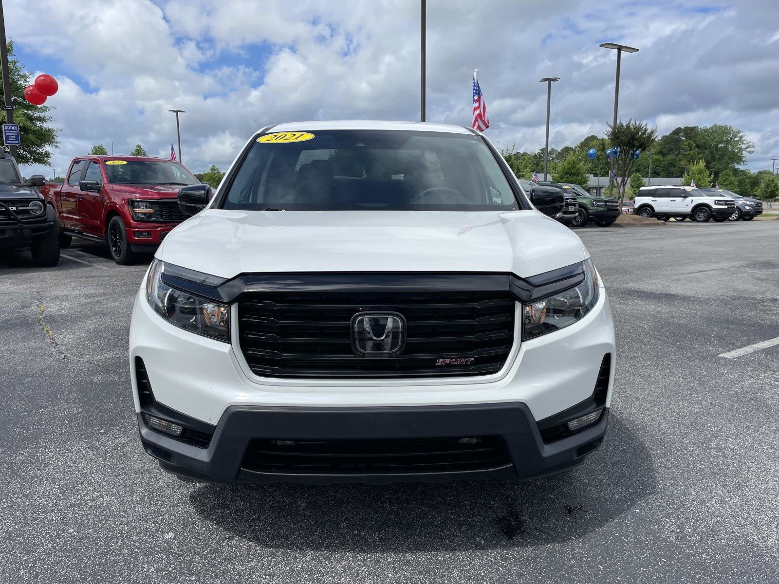 Used 2021 Honda Ridgeline Sport image 10
