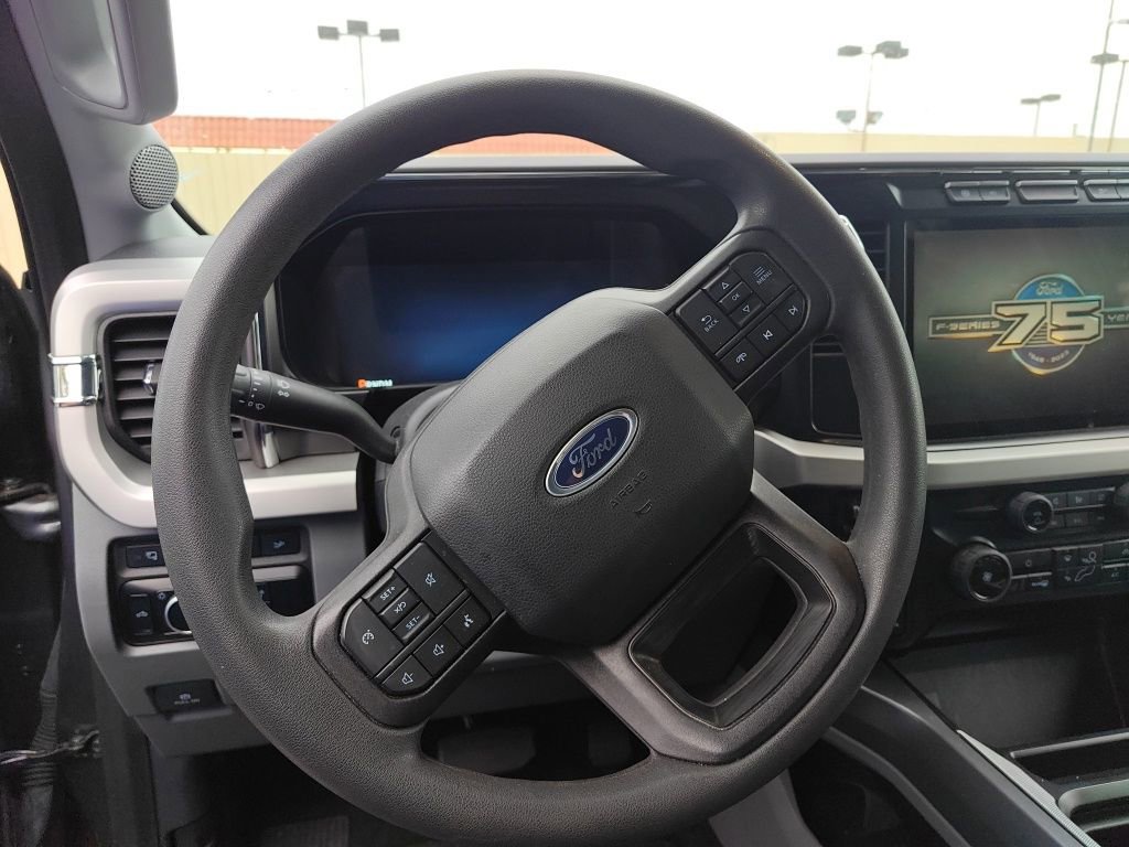 Certified 2023 Ford F350 XLT w/ Black Appearance Package AWD/4WD image 11