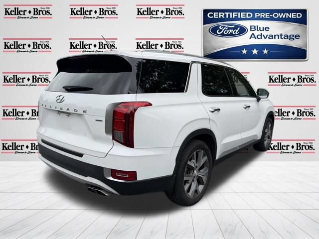 Used 2021 Hyundai Palisade SEL w/ Convenience Package AWD/4WD image 7