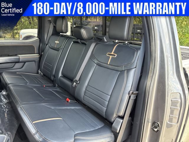 Certified 2022 Ford F150 Platinum w/ Equipment Group 701A High AWD/4WD image 33