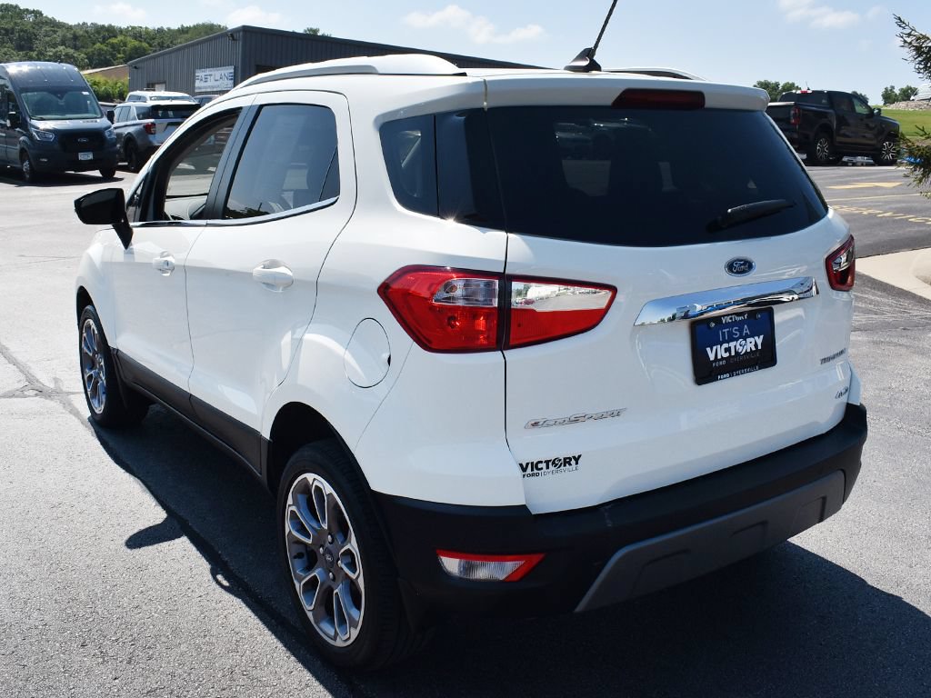 Certified 2021 Ford EcoSport Titanium w/ Interior Protection Package AWD/4WD image 3