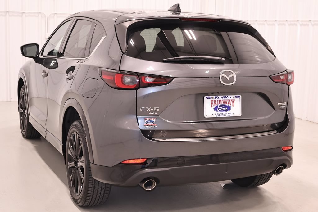 Used 2022 MAZDA CX-5 AWD 2.5 Turbo image 5