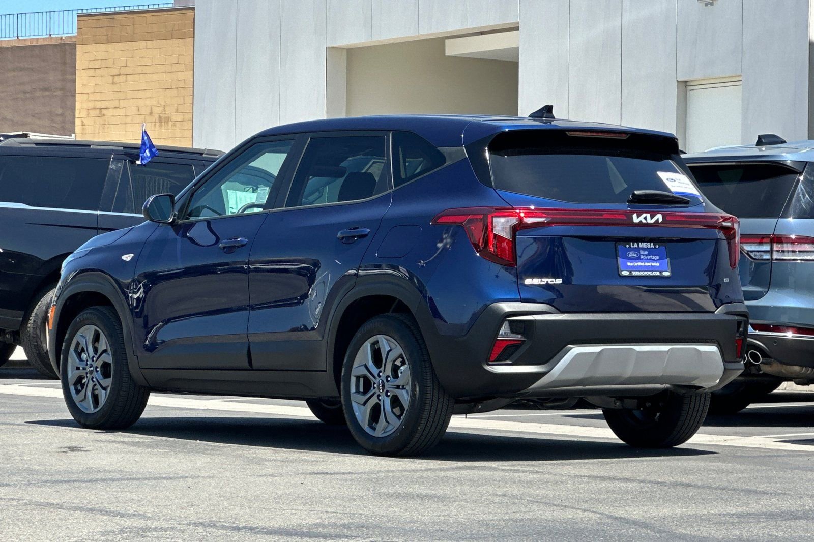 Used 2026 Kia Seltos LX AWD/4WD image 5