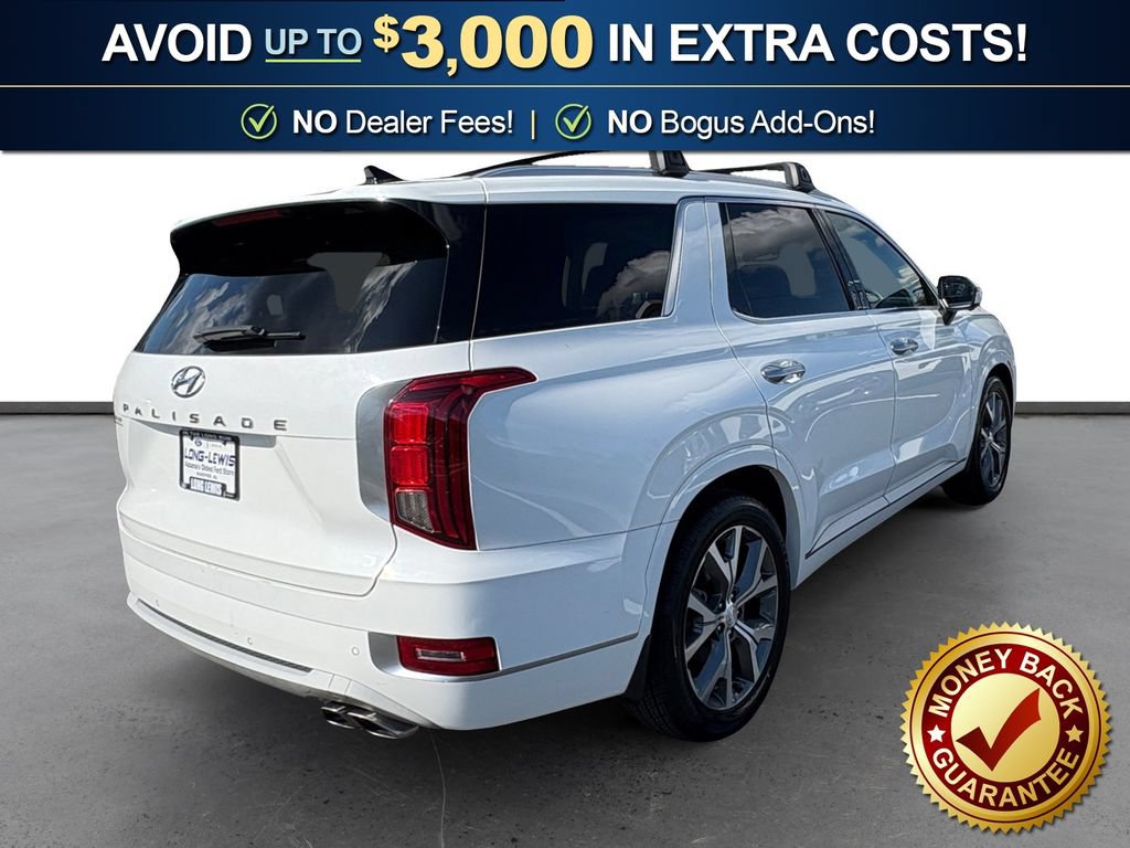 Used 2022 Hyundai Palisade Limited w/ Cargo Package FWD image 7