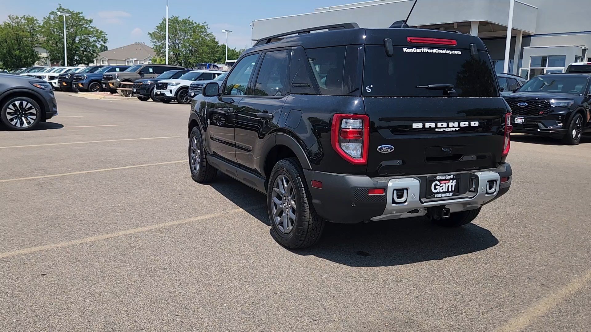 Certified 2025 Ford Bronco Sport Big Bend AWD/4WD image 8