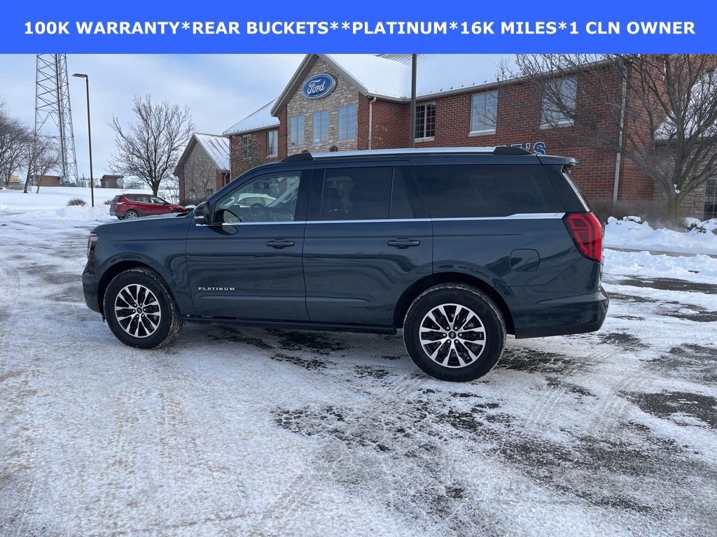 Certified 2025 Ford Expedition Platinum image 2