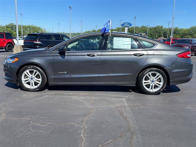 Certified 2018 Ford Fusion S FWD image 2