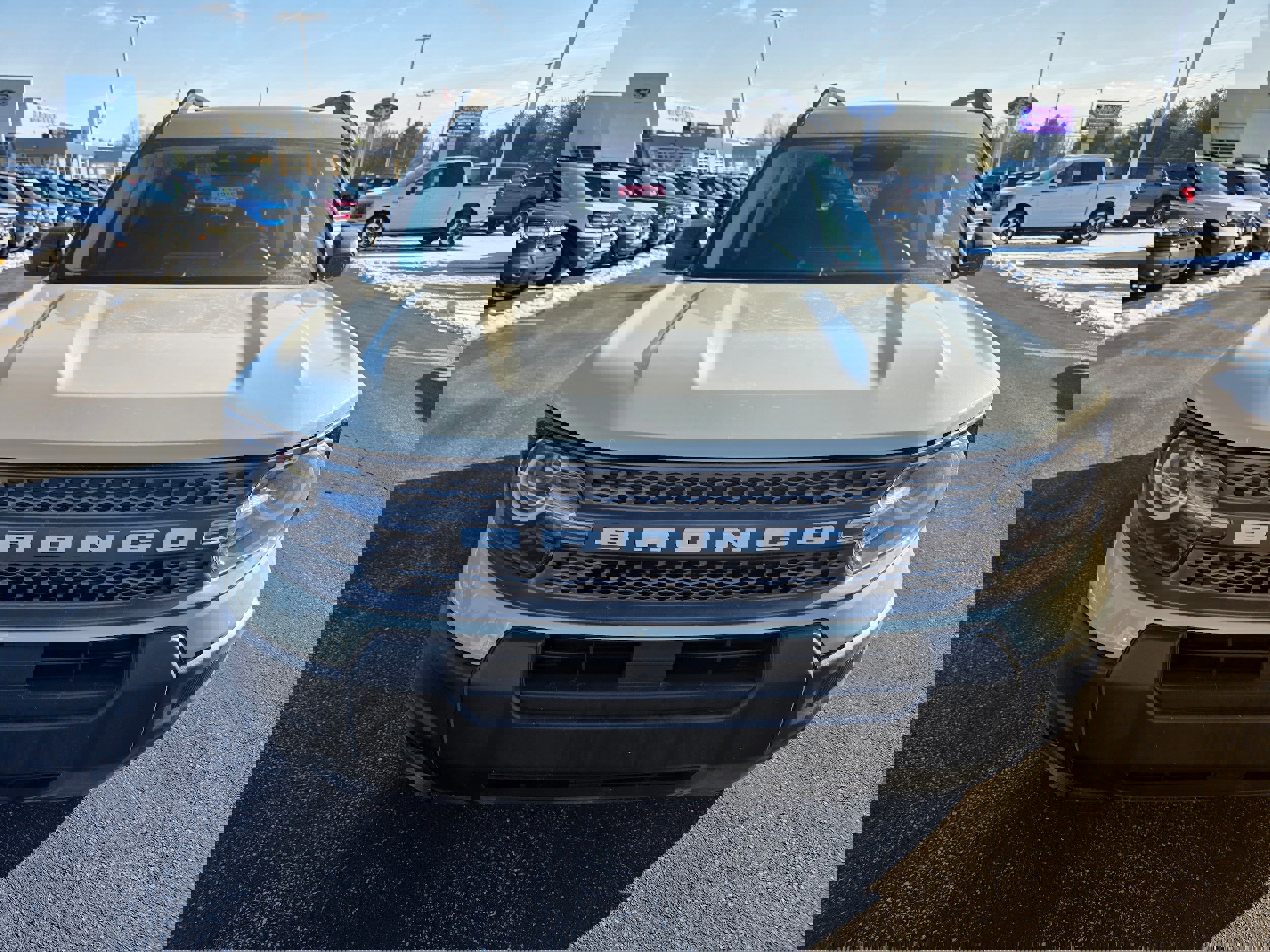 Certified 2025 Ford Bronco Sport Big Bend w/ Convenience Package image 9