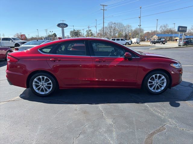 Certified 2020 Ford Fusion SE image 6