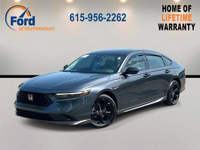Used 2025 Honda Accord SE