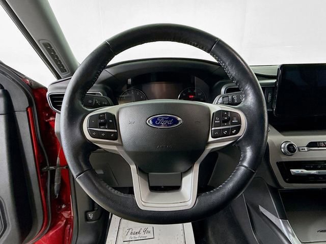 Certified 2022 Ford Explorer XLT w/ Equipment Group 202A image 12