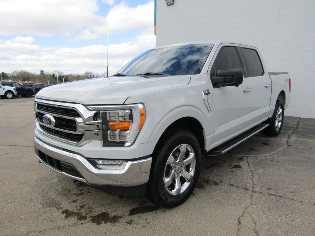 Certified 2023 Ford F150 XLT w/ Equipment Group 302A High AWD/4WD image 42