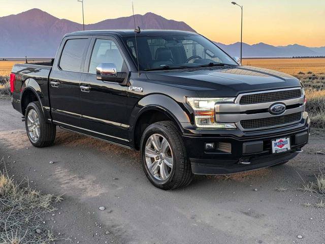 Certified 2018 Ford F150 Platinum w/ Equipment Group 701A Luxury AWD/4WD image 8