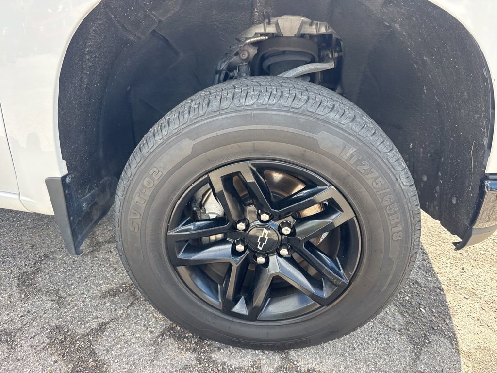 Used 2020 Chevrolet Silverado 1500 Custom Trail Boss w/ Infotainment Package image 9