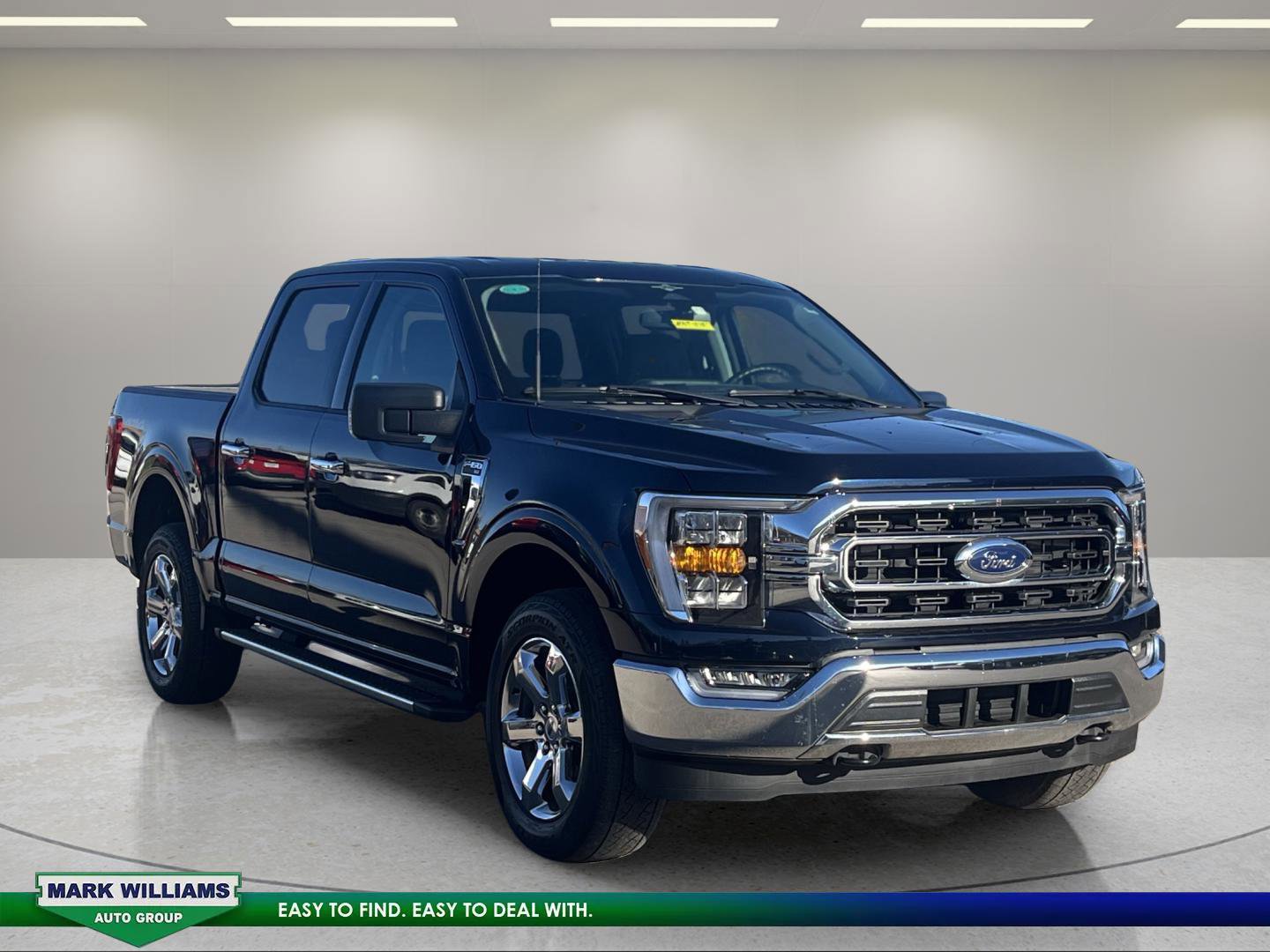 Certified 2023 Ford F150 XLT w/ Equipment Group 302A High image 1