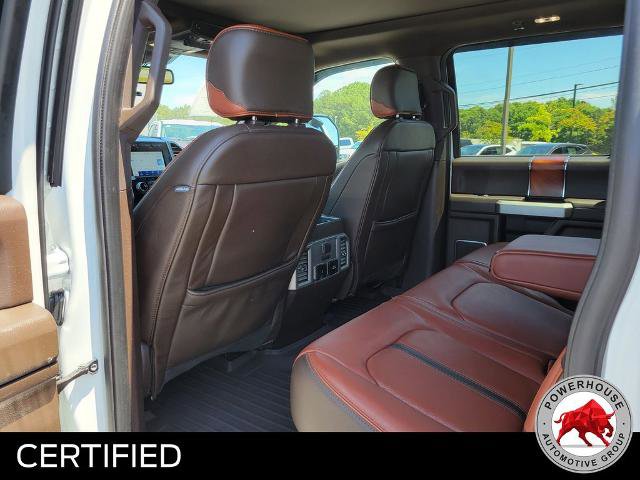 Certified 2020 Ford F350 King Ranch w/ King Ranch Ultimate Package AWD/4WD image 13