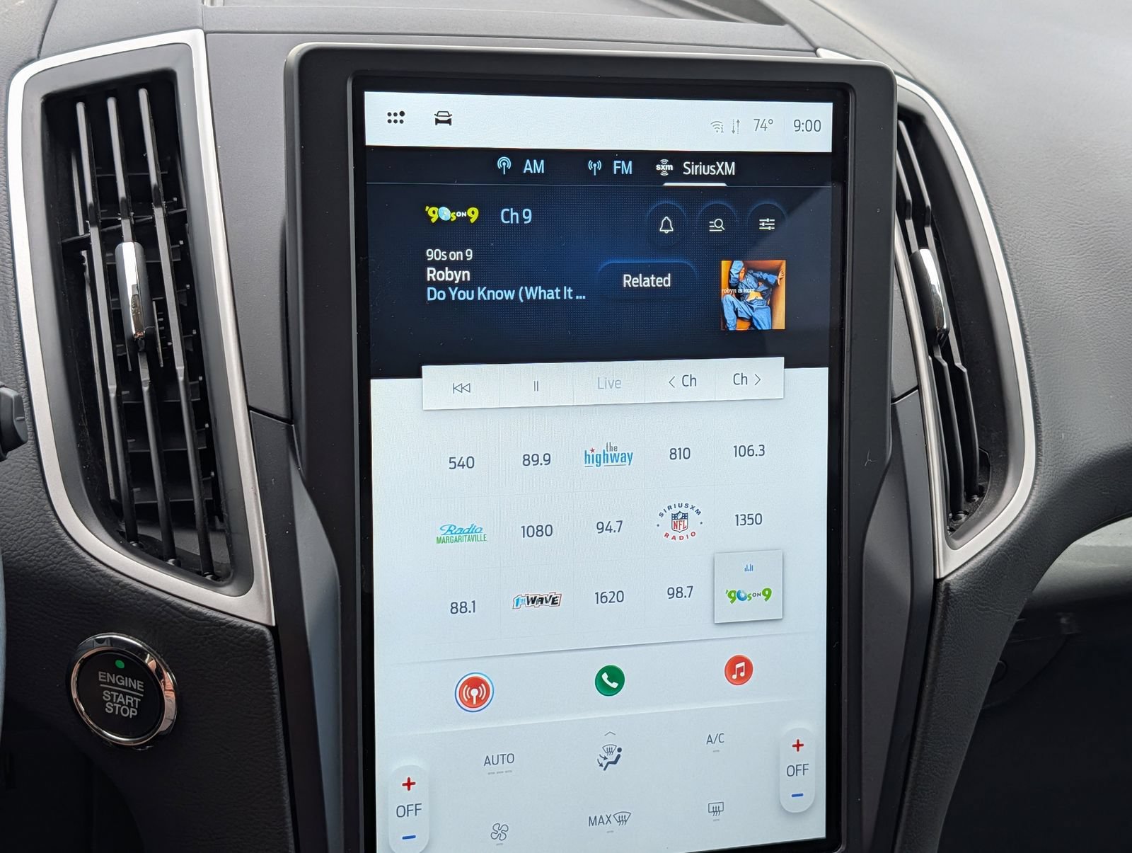 Certified 2022 Ford Edge SE AWD/4WD image 24