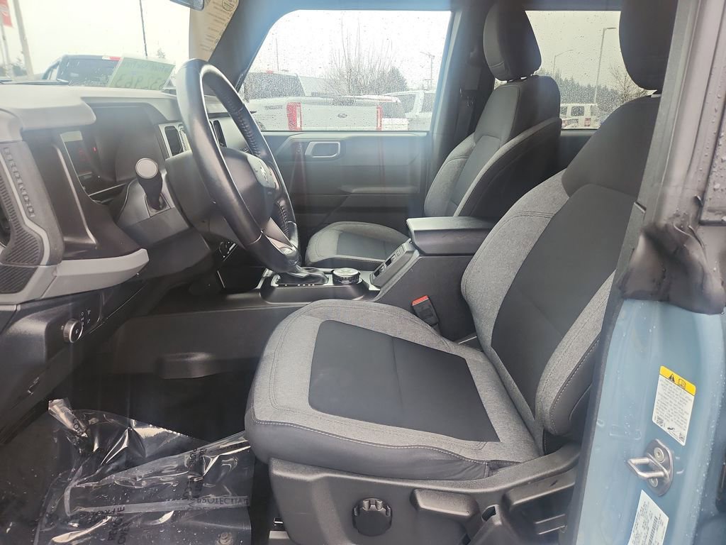 Certified 2021 Ford Bronco Big Bend w/ Sasquatch Package image 5