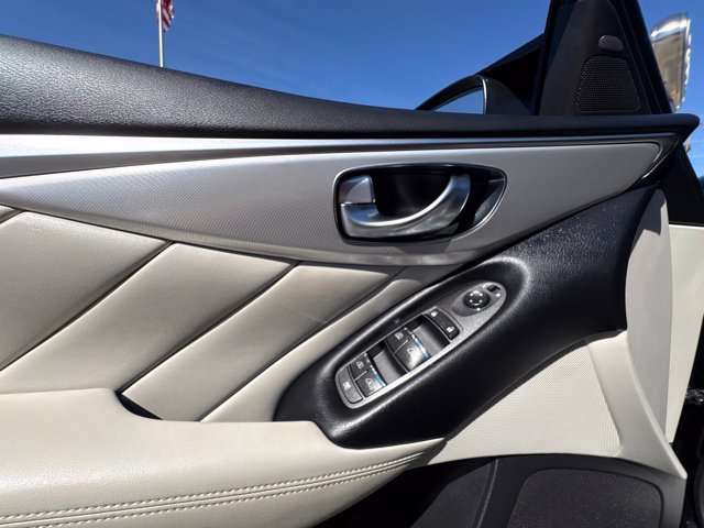 Used 2021 INFINITI Q50 Luxe w/ Cargo Package RWD image 11