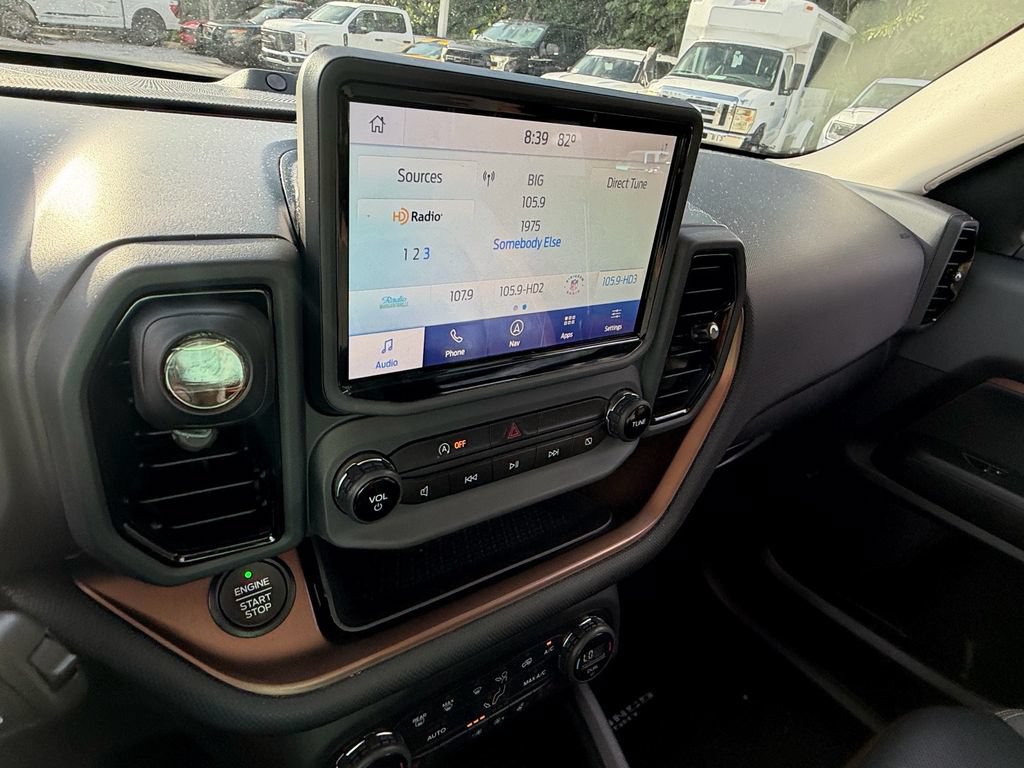 Certified 2021 Ford Bronco Sport Outer Banks w/ Outer Banks Package AWD/4WD image 10