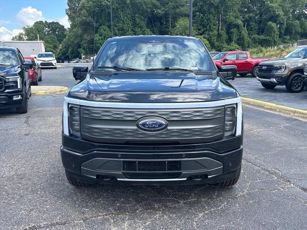 Certified 2023 Ford F150 Lightning Lariat w/ Max Trailer Tow Package AWD/4WD image 2