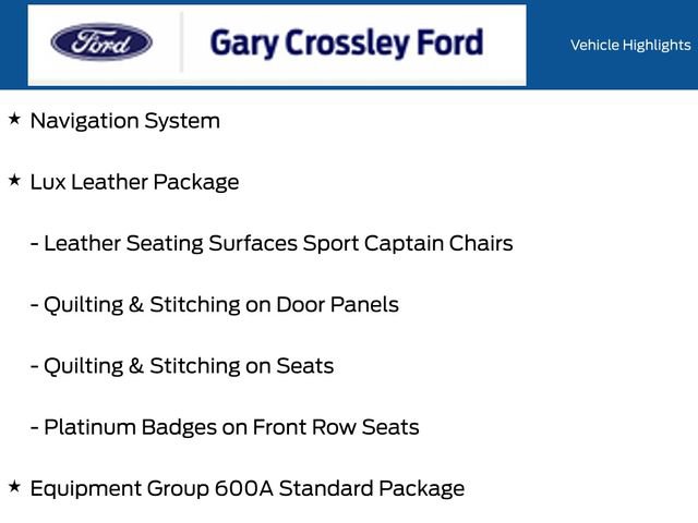 Certified 2025 Ford Explorer Platinum w/ Ultimate Package AWD/4WD image 19