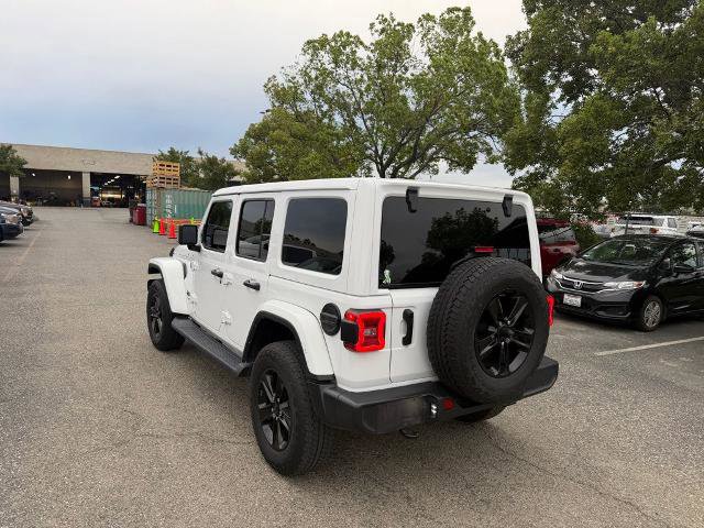 Used 2021 Jeep Wrangler Unlimited Sahara image 2