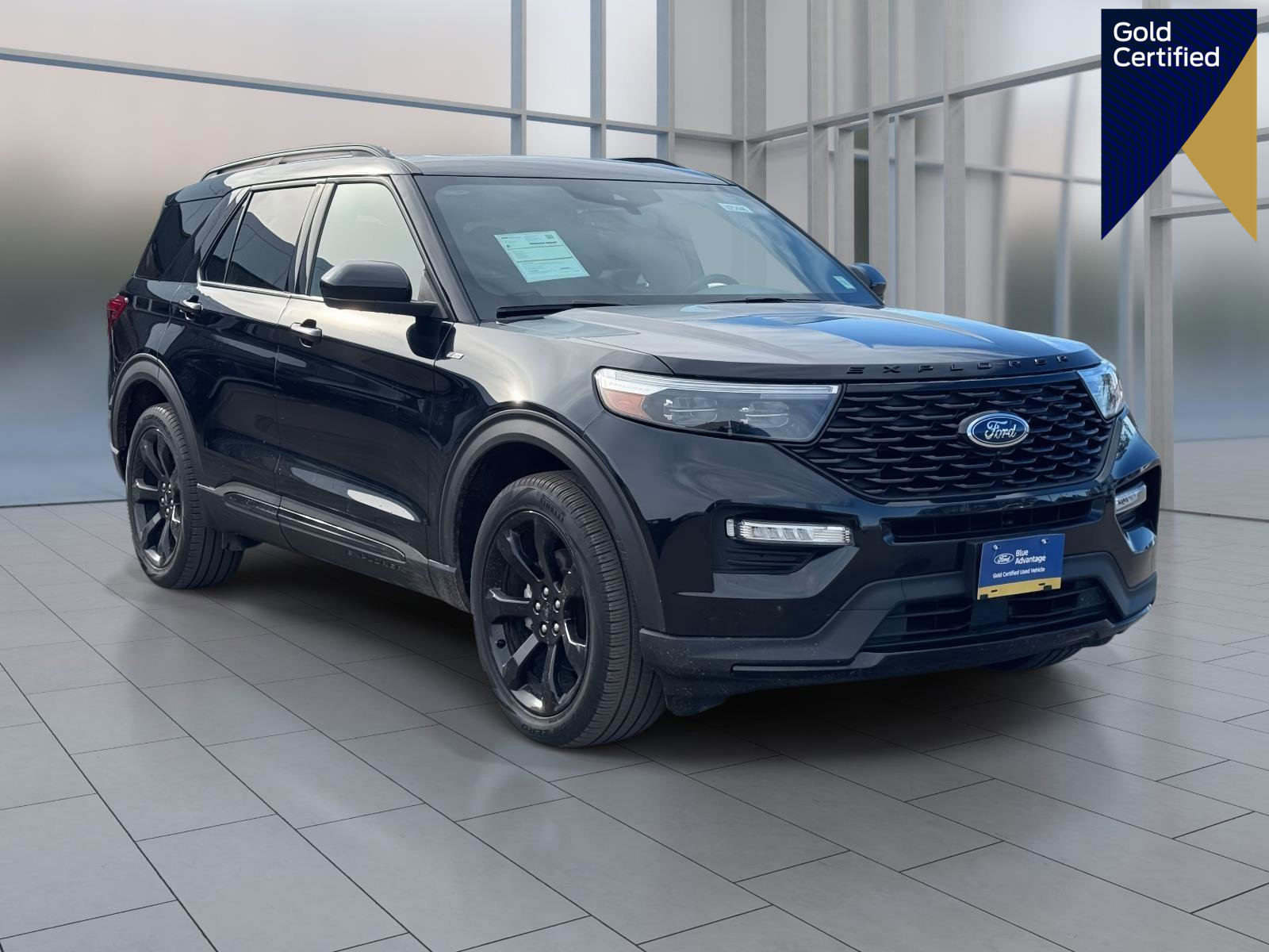 Certified 2023 Ford Explorer ST-Line w/ Class IV Trailer Tow Package