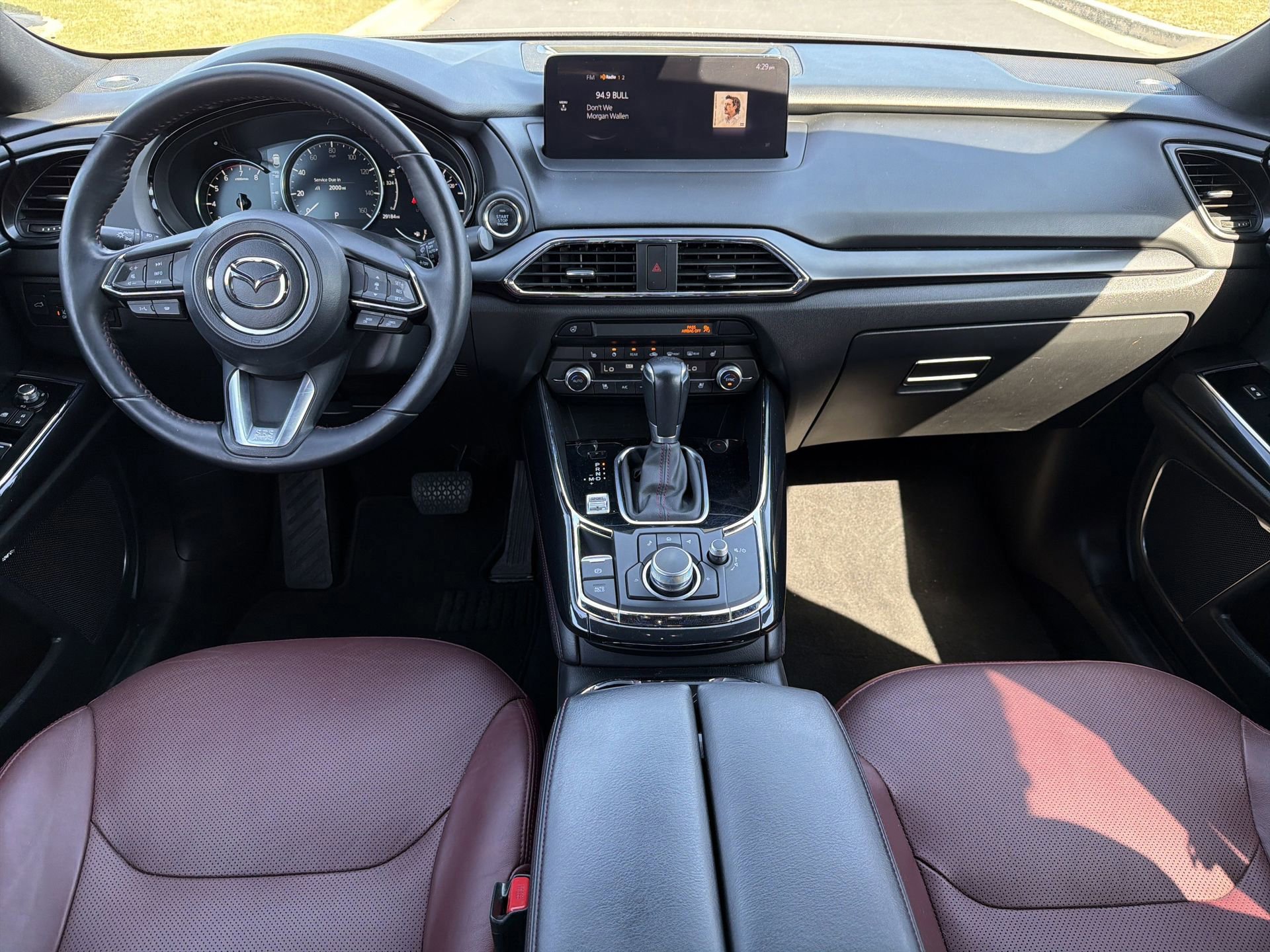 Used 2023 MAZDA CX-9 Carbon Edition AWD/4WD image 9