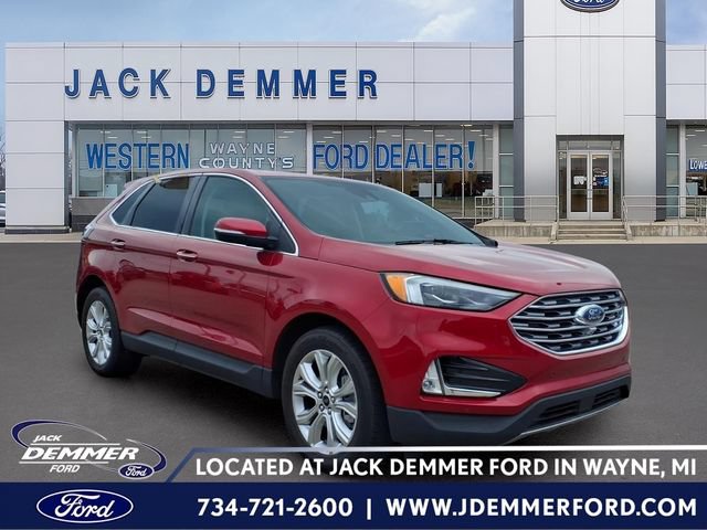 Certified 2023 Ford Edge Titanium w/ Equipment Group 301A AWD/4WD image 1
