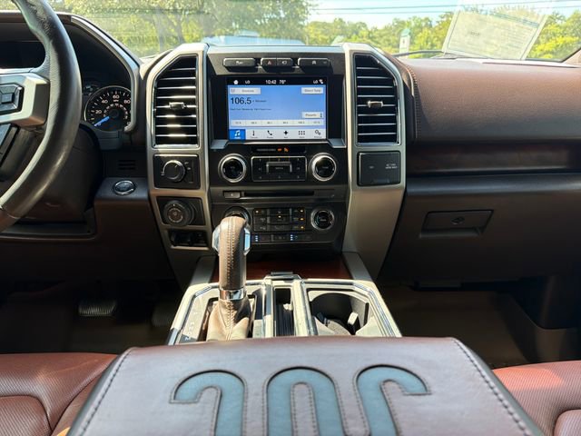 Certified 2018 Ford F150 King Ranch w/ Equipment Group 601A Luxury RWD image 20