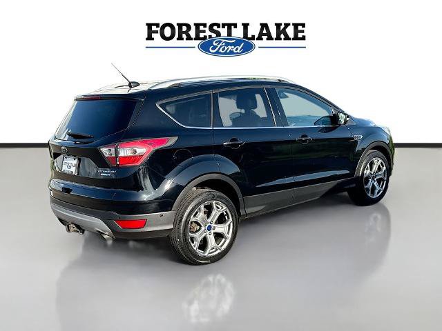 Certified 2017 Ford Escape Titanium w/ Equipment Group 301A AWD/4WD image 7