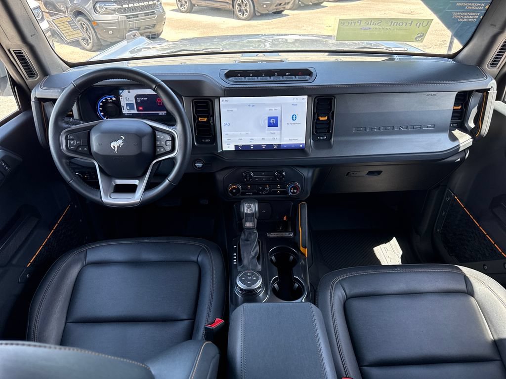 Certified 2024 Ford Bronco Badlands AWD/4WD image 7