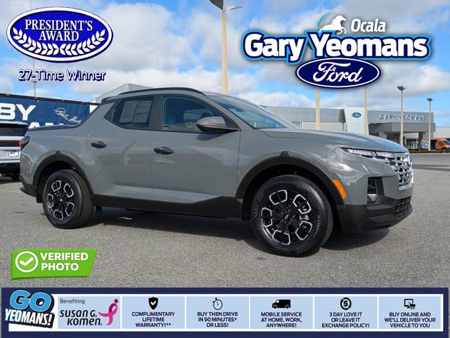 Used 2024 Hyundai Santa Cruz SEL w/ Activity Package